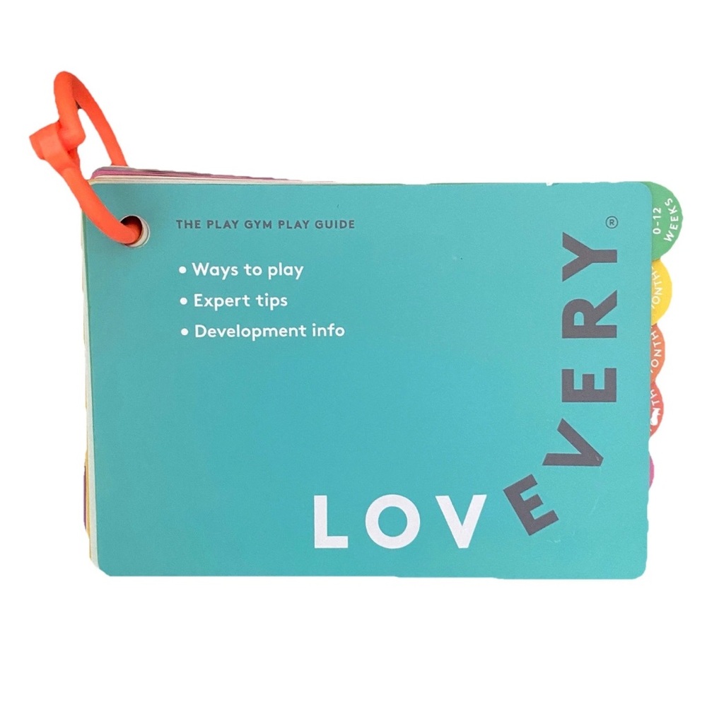 Lovevery The Play Gym Play Guide Book